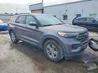 2021 Ford Explorer Xlt Серый vin: 1FMSK7DH1MGA87203