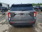 2021 Ford Explorer Xlt Серый vin: 1FMSK7DH1MGA87203
