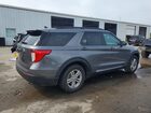 2021 Ford Explorer Xlt Серый vin: 1FMSK7DH1MGA87203