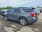 2021 Ford Explorer Xlt Серый vin: 1FMSK7DH1MGA87203