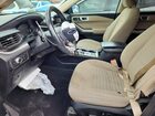 2021 Ford Explorer Xlt Серый vin: 1FMSK7DH1MGA87203
