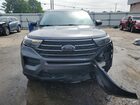 2021 Ford Explorer Xlt Серый vin: 1FMSK7DH1MGA87203