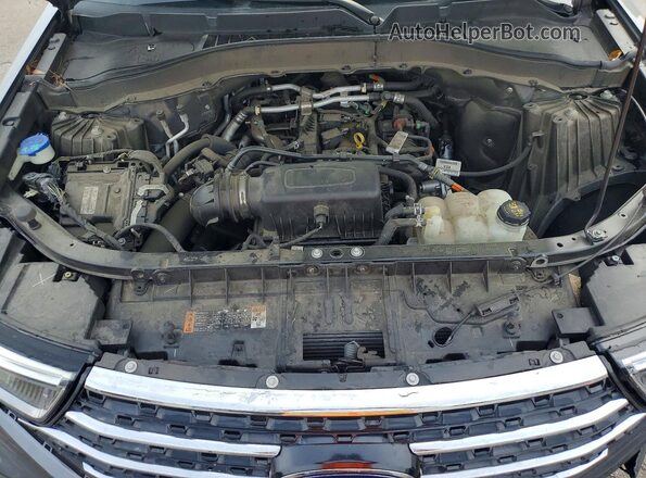 1FMSK7DH1MGA87203 2021 FORD EXPLORER Серый Вид подкапотного пространства
