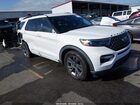 2021 Ford Explorer Xlt White vin: 1FMSK7DH1MGB11564