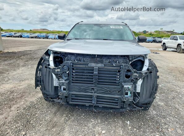 1FMSK7DH1MGC22986 2021 FORD EXPLORER Серебряный Вид спереди