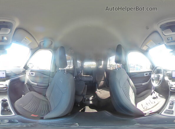1FMSK7DH1MGC22986 2021 FORD EXPLORER Серебряный 
