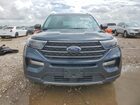 2022 Ford Explorer Xlt Blue vin: 1FMSK7DH1NGA81130