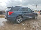 2022 Ford Explorer Xlt Blue vin: 1FMSK7DH1NGA81130
