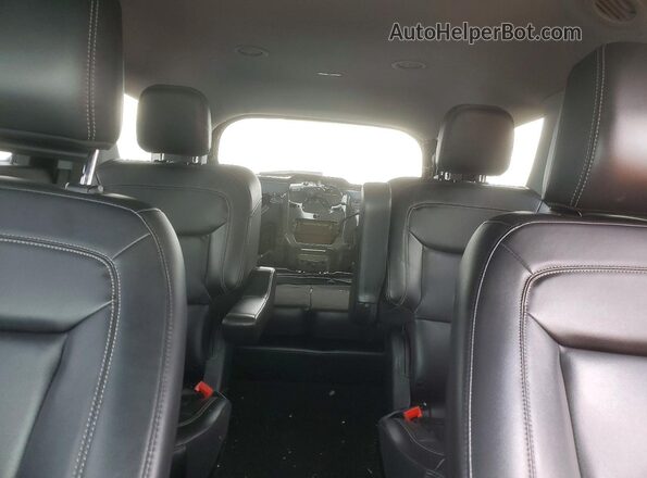 1FMSK7DH1NGA81130 2022 FORD EXPLORER Blue Widok tylnych siedzeń