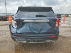 2022 Ford Explorer Xlt Blue vin: 1FMSK7DH1NGA81130