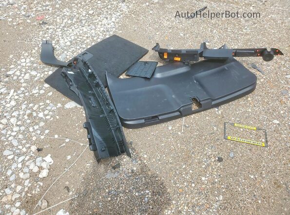 1FMSK7DH1NGA81130 2022 FORD EXPLORER Blue Widok naklejki z numerem VIN