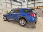 2020 Ford Explorer Xlt Синий vin: 1FMSK7DH2LGA91856