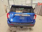 2020 Ford Explorer Xlt Синий vin: 1FMSK7DH2LGA91856