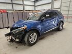 2020 Ford Explorer Xlt Синий vin: 1FMSK7DH2LGA91856 Damage: Left Head Lamp, Broken, Replacement Required