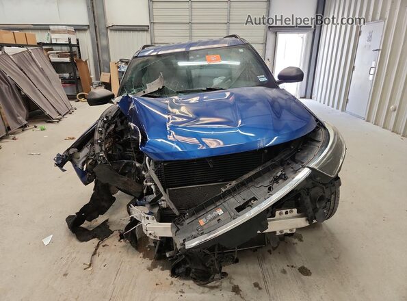 1FMSK7DH2LGA91856 2020 FORD EXPLORER Синий 
