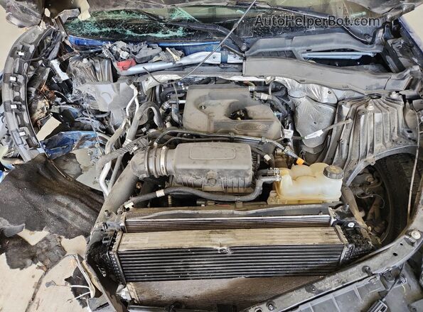 1FMSK7DH2LGA91856 2020 FORD EXPLORER Синий Панорамный вид салона 360°