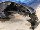 2020 Ford Explorer Xlt Синий vin: 1FMSK7DH2LGA91856 Damage: Right Pillar Post, Kinked, 3 To 4 Inches