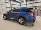 2020 Ford Explorer Xlt Синий vin: 1FMSK7DH2LGA91856 Damage: Left Qtr Panel, Dent(S) W/ Paint Dmg, > 12 Inches