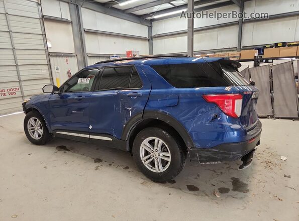 1FMSK7DH2LGA91856 2020 FORD EXPLORER Синий 