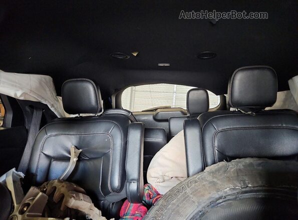 1FMSK7DH2LGA91856 2020 FORD EXPLORER Синий Вид задних сидений