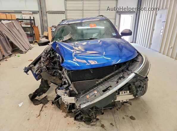 1FMSK7DH2LGA91856 2020 FORD EXPLORER Синий Вид спереди