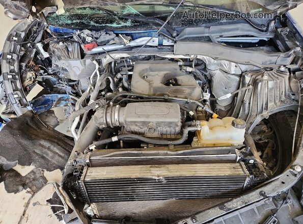 1FMSK7DH2LGA91856 2020 FORD EXPLORER Синий Вид подкапотного пространства