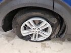 2020 Ford Explorer Xlt Синий vin: 1FMSK7DH2LGA91856 Damage: Right Rear Wheel, Broken, Replacement Required