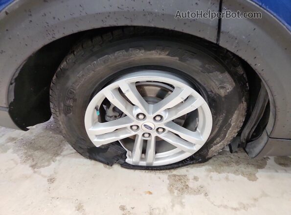 1FMSK7DH2LGA91856 2020 FORD EXPLORER Синий 