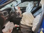 2020 Ford Explorer Xlt Синий vin: 1FMSK7DH2LGA91856 Damage: Right Front Window, Broken, Replacement Required