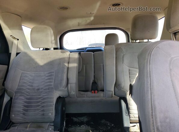 1FMSK7DH2LGB15363 2020 FORD FORD EXPLORER Черный Вид задних сидений