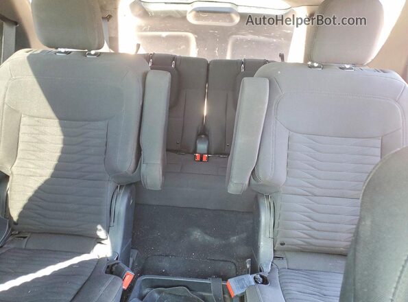 1FMSK7DH2LGB51599 2020 FORD EXPLORER Белый Вид задних сидений