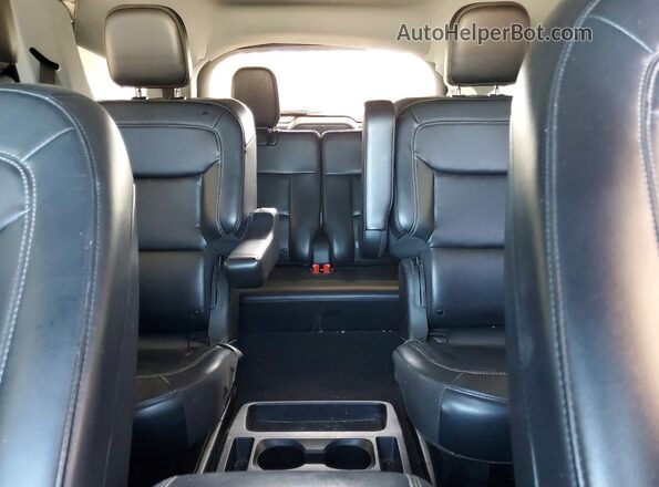 1FMSK7DH2MGB67027 2021 FORD EXPLORER Charcoal Widok tylnych siedzeń