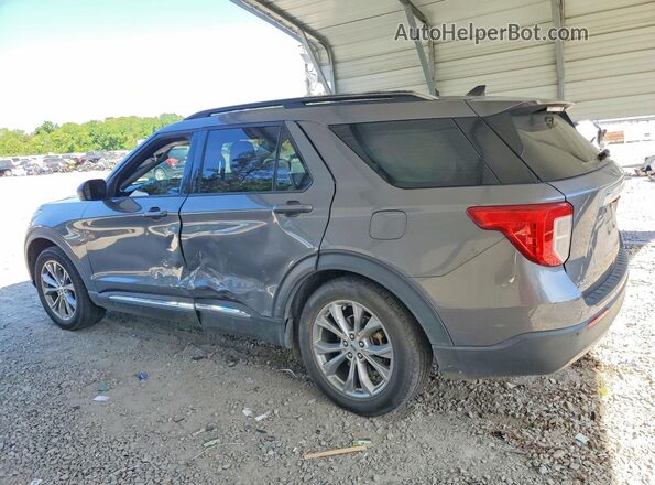1FMSK7DH2MGB67027 2021 FORD EXPLORER Charcoal Tył lewy