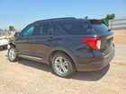 2022 Ford Explorer Xlt Черный vin: 1FMSK7DH2NGC03381
