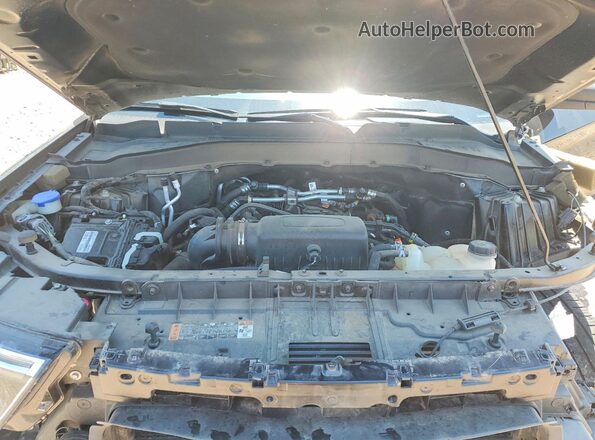 1FMSK7DH2NGC03381 2022 FORD EXPLORER Черный Вид подкапотного пространства