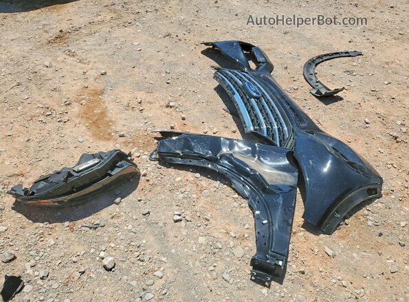 1FMSK7DH2NGC03381 2022 FORD EXPLORER Черный Вид наклейки с VIN-кодом