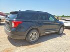 2022 Ford Explorer Xlt Черный vin: 1FMSK7DH2NGC03381