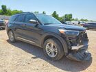2022 Ford Explorer Xlt Черный vin: 1FMSK7DH2NGC03381