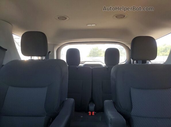 1FMSK7DH2NGC03381 2022 FORD EXPLORER Черный Вид задних сидений