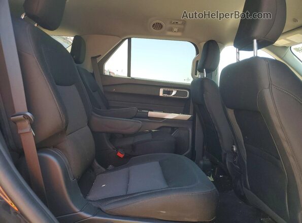 1FMSK7DH2NGC03381 2022 FORD EXPLORER Черный Вид задней части салона