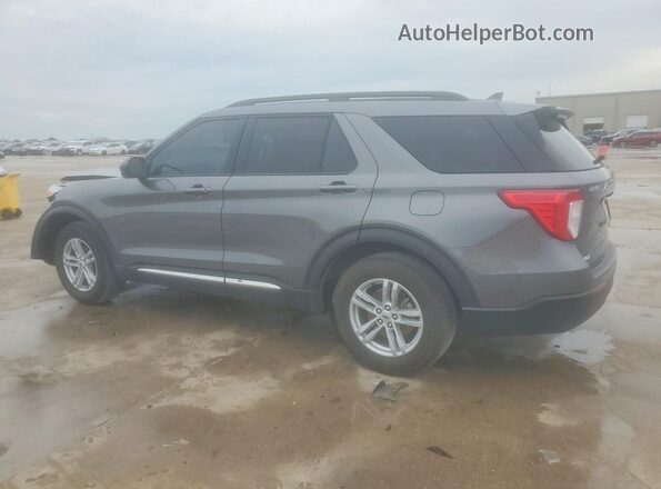1FMSK7DH2NGC49499 2022 FORD EXPLORER Угольный Задняя левая четверть