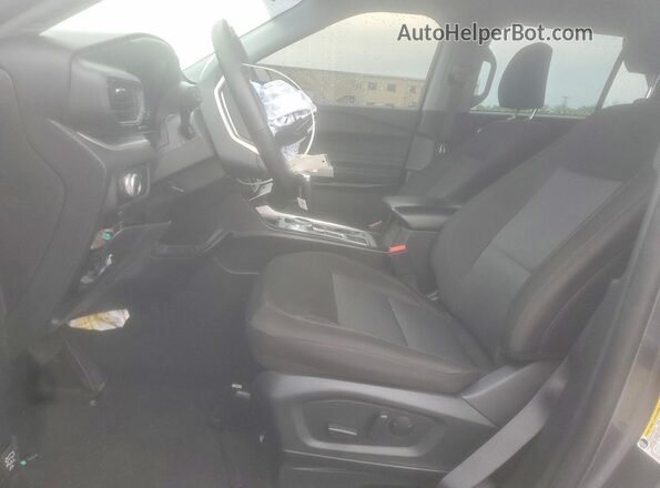 1FMSK7DH2NGC49499 2022 FORD EXPLORER Угольный Вид салона спереди