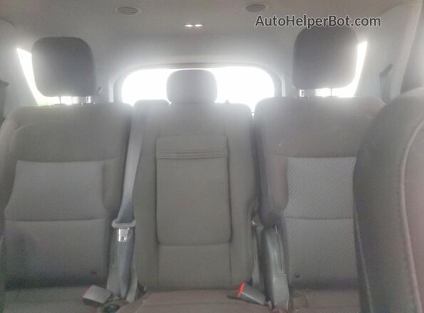 1FMSK7DH2NGC49499 2022 FORD EXPLORER Угольный Вид задних сидений