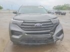 2022 Ford Explorer Xlt Угольный vin: 1FMSK7DH2NGC49499
