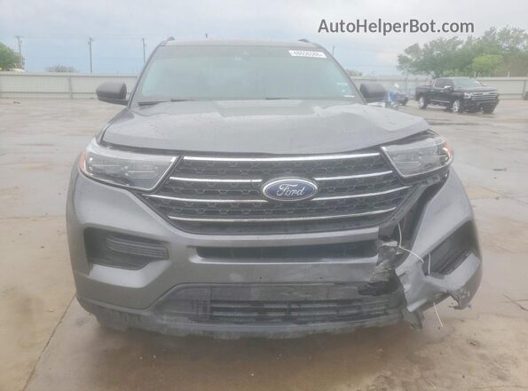1FMSK7DH2NGC49499 2022 FORD EXPLORER Угольный Вид спереди