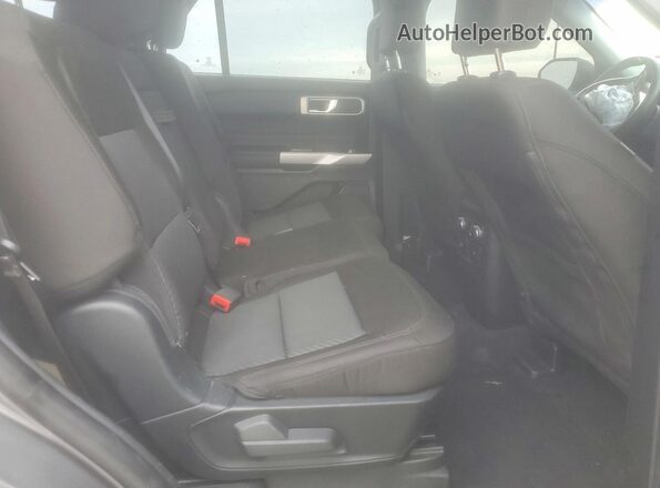 1FMSK7DH2NGC49499 2022 FORD EXPLORER Угольный Вид задней части салона