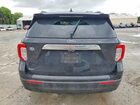 2023 Ford Explorer Xlt Black vin: 1FMSK7DH2PGA47930
