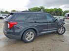 2023 Ford Explorer Xlt Black vin: 1FMSK7DH2PGA47930