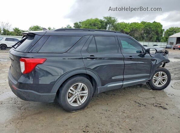 1FMSK7DH2PGA47930 2023 FORD EXPLORER Black Tył prawy