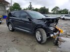 2023 Ford Explorer Xlt Black vin: 1FMSK7DH2PGA47930